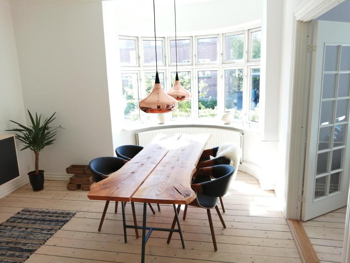 Cozy Villa-Apartment - Close To Aalborg Center - Free Citybikes And Parking Bagian luar foto